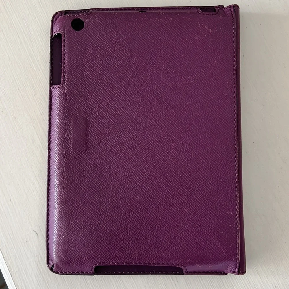 Burberry Burgundy iPad Mini Cover/Case